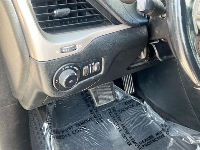 2015 Jeep Cherokee Latitude