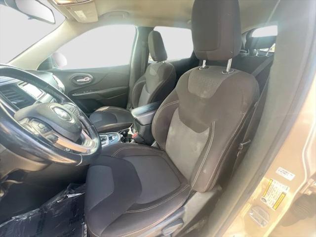 2015 Jeep Cherokee Latitude