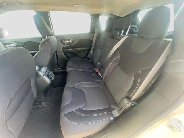 2015 Jeep Cherokee Latitude