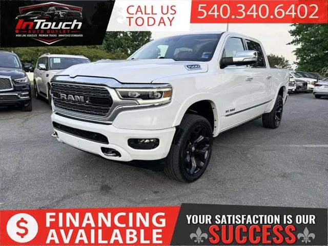 2021 Ram 1500 Limited Crew Cab 4x4 5'7" Box for sale in Spotsylvania, VA