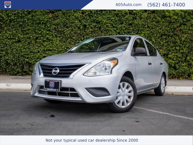 2015 Nissan Versa 1.6 S for sale in Bellflower, CA