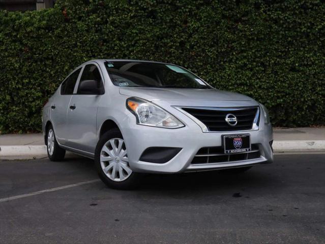 2015 Nissan Versa 1.6 S