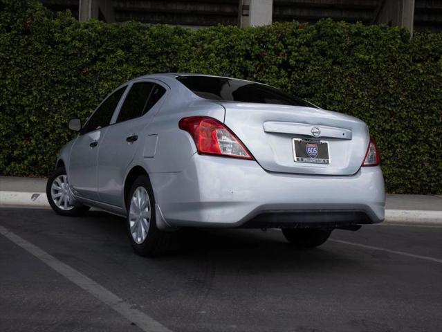 2015 Nissan Versa 1.6 S