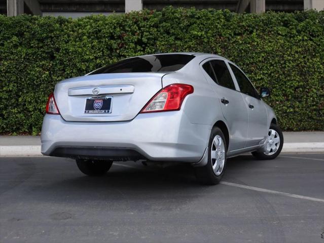 2015 Nissan Versa 1.6 S