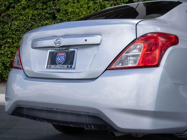 2015 Nissan Versa 1.6 S