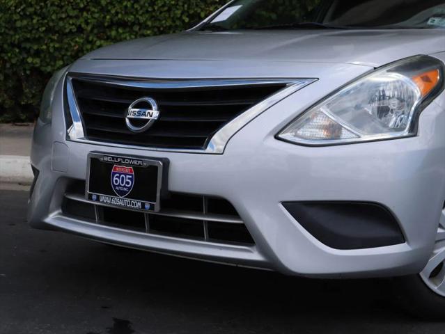 2015 Nissan Versa 1.6 S