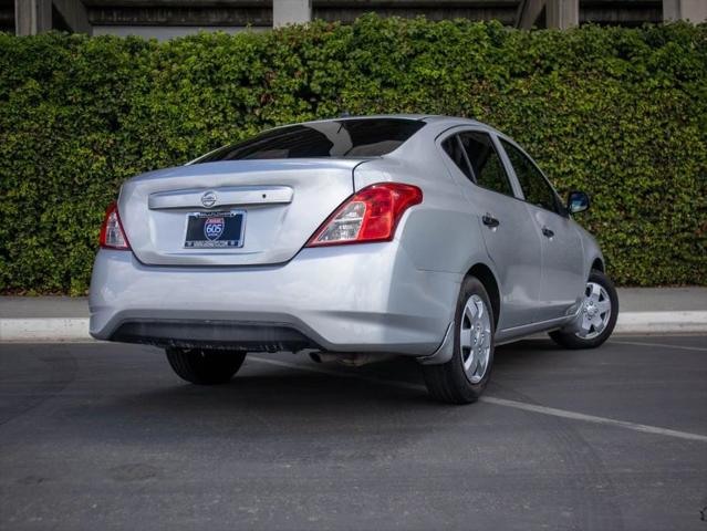 2015 Nissan Versa 1.6 S