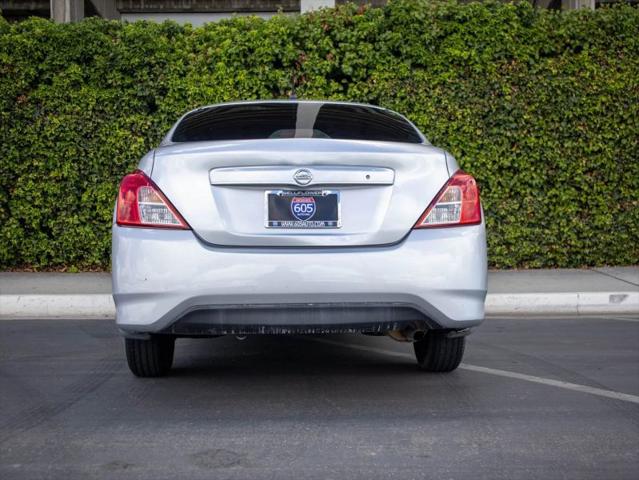 2015 Nissan Versa 1.6 S