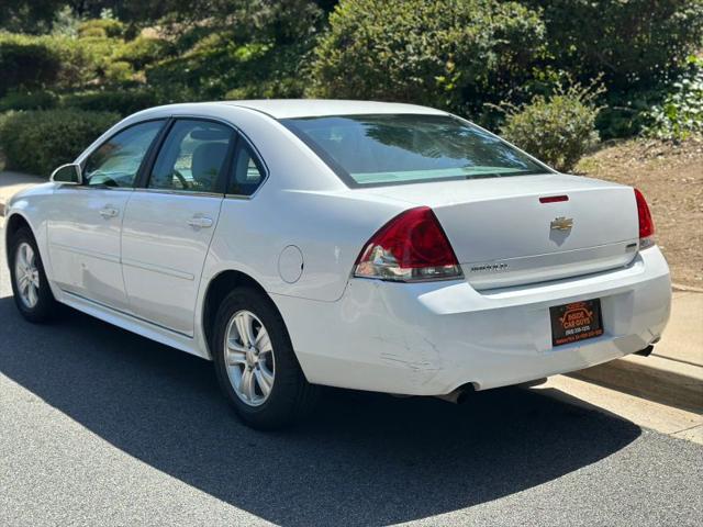 2014 Chevrolet Impala Limited LS