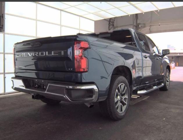 2022 Chevrolet Silverado 1500 2WD Crew Cab Standard Bed LT