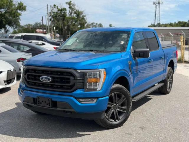 2021 Ford F-150 XLT