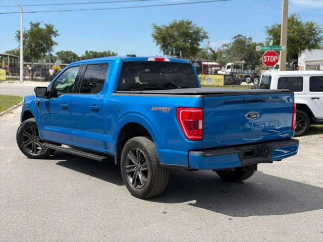 2021 Ford F-150 XLT