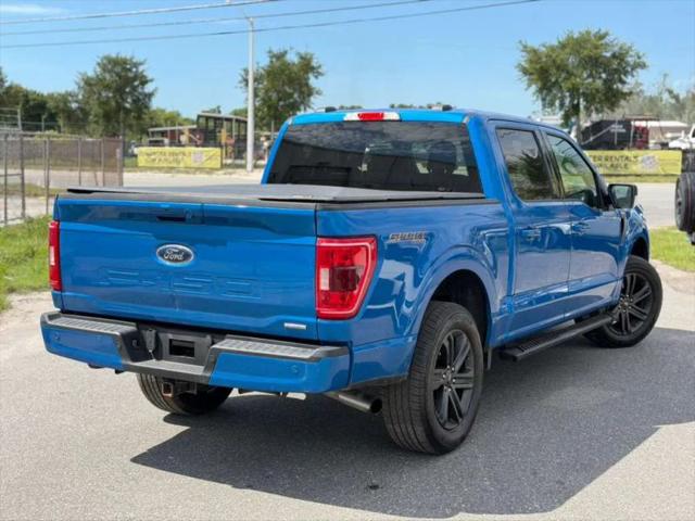 2021 Ford F-150 XLT