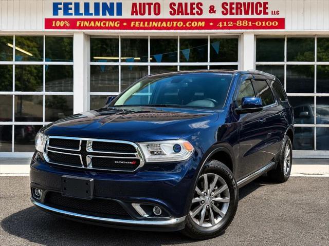 2018 Dodge Durango SXT AWD for sale in Pittsburgh, PA