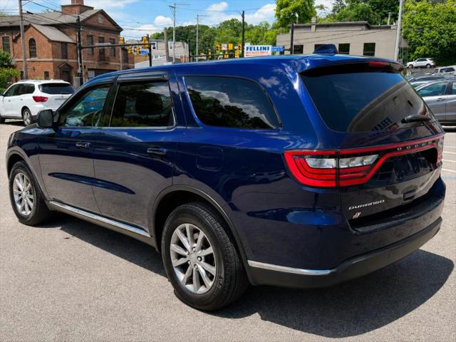 2018 Dodge Durango SXT AWD