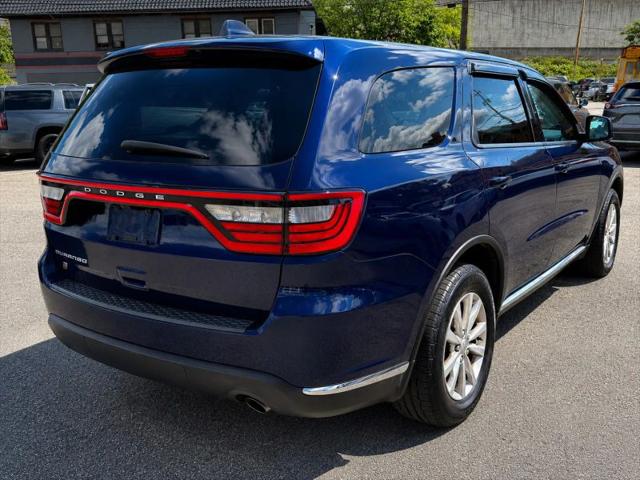 2018 Dodge Durango SXT AWD