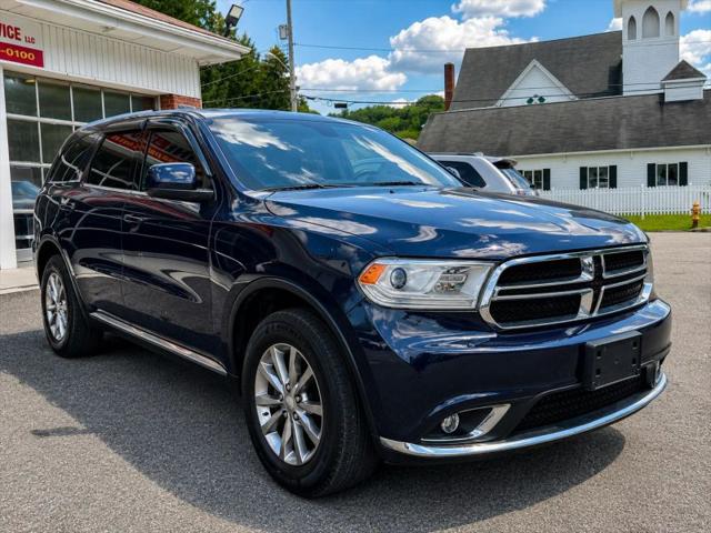 2018 Dodge Durango SXT AWD