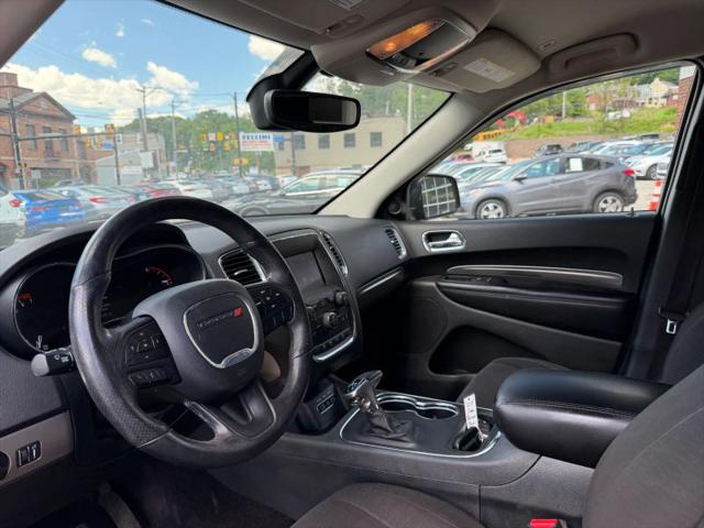 2018 Dodge Durango SXT AWD