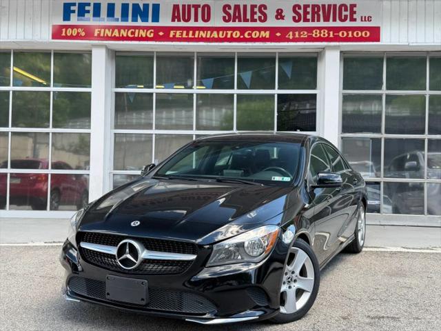 2019 Mercedes-Benz CLA 4MATIC for sale in Pittsburgh, PA