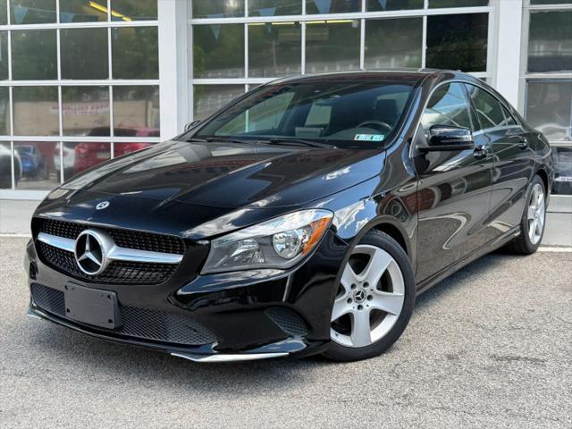 2019 Mercedes-Benz CLA 4MATIC