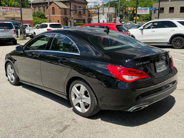 2019 Mercedes-Benz CLA 4MATIC