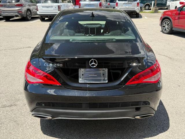 2019 Mercedes-Benz CLA 4MATIC