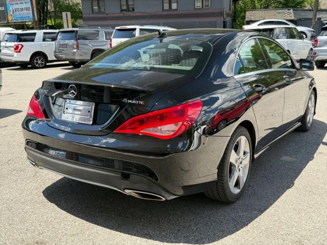 2019 Mercedes-Benz CLA 4MATIC