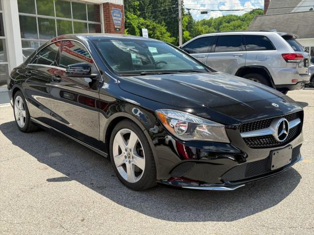 2019 Mercedes-Benz CLA 4MATIC