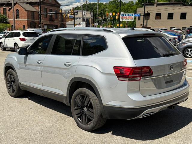 2019 Volkswagen Atlas 3.6L V6 SEL