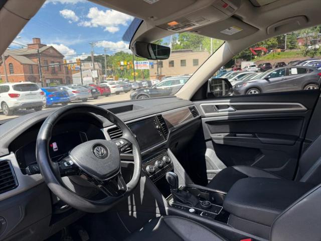 2019 Volkswagen Atlas 3.6L V6 SEL