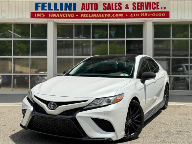 2018 Toyota Camry XSE for sale in Pittsburgh, PA
