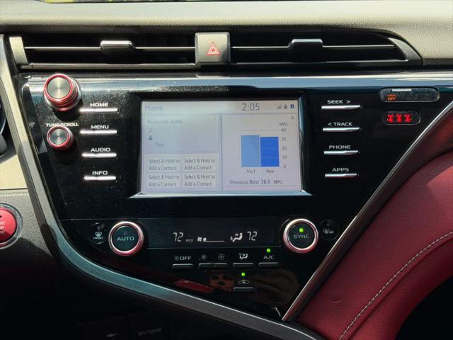 2018 Toyota Camry XSE