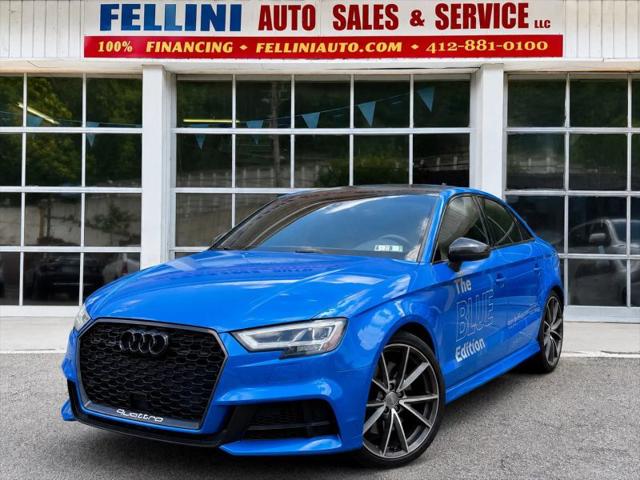2018 Audi S3 2.0T Premium Plus for sale in Pittsburgh, PA