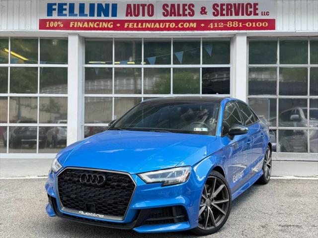 2018 Audi S3 2.0T Premium Plus
