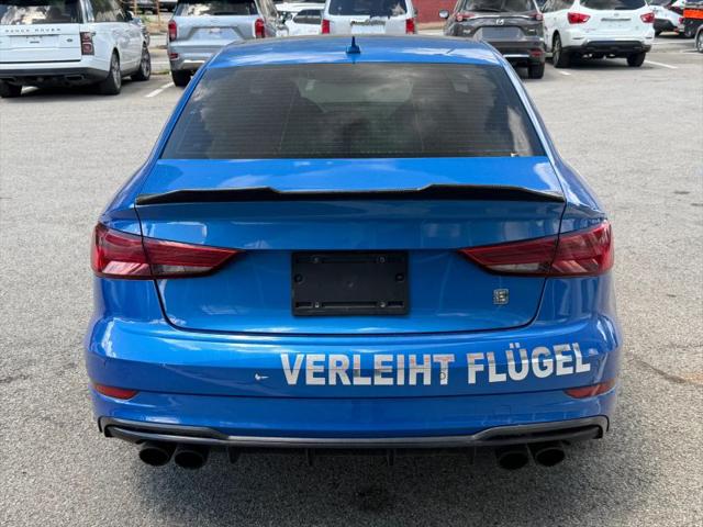 2018 Audi S3 2.0T Premium Plus