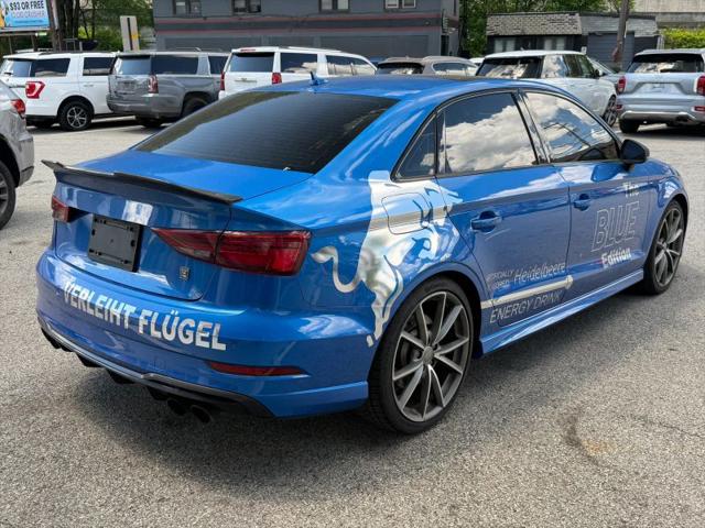 2018 Audi S3 2.0T Premium Plus