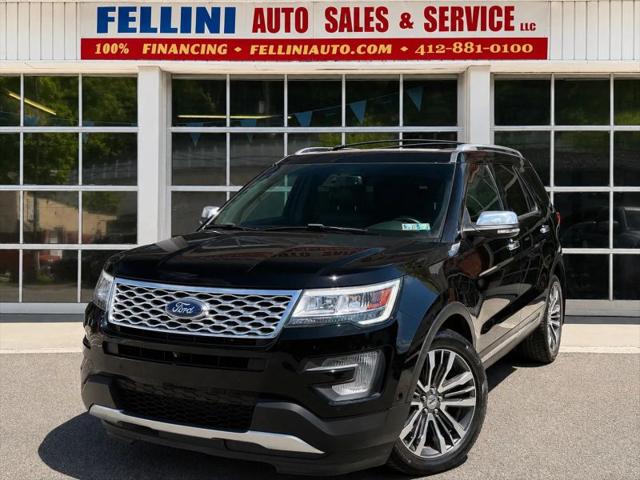 2016 Ford Explorer Platinum for sale in Pittsburgh, PA