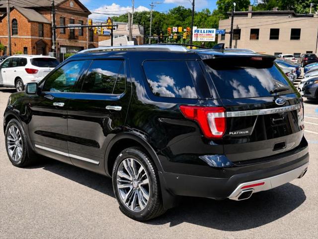 2016 Ford Explorer Platinum