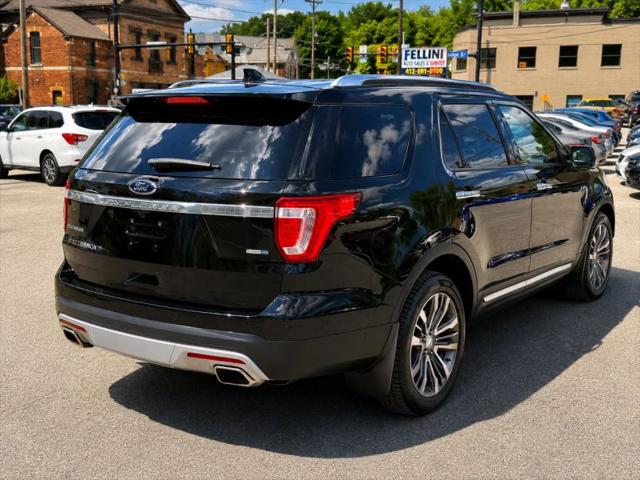 2016 Ford Explorer Platinum