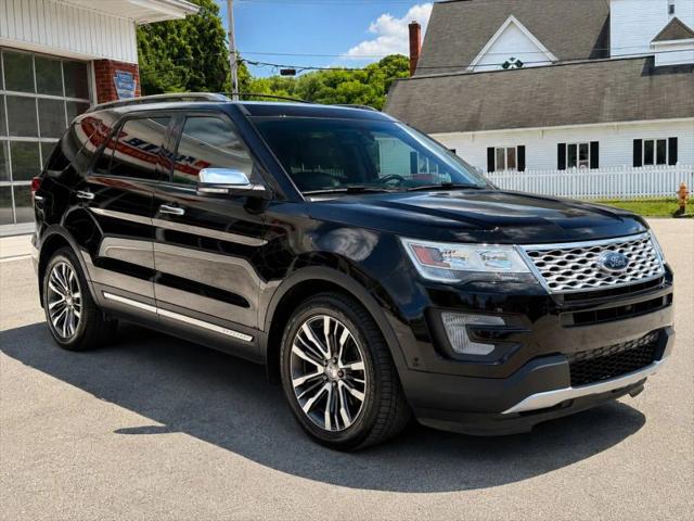 2016 Ford Explorer Platinum