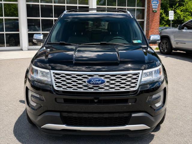 2016 Ford Explorer Platinum