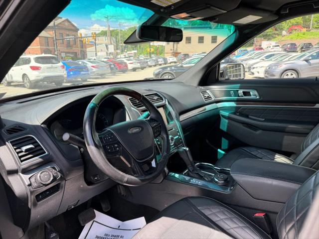 2016 Ford Explorer Platinum