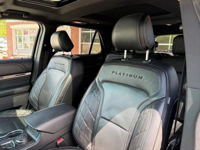 2016 Ford Explorer Platinum