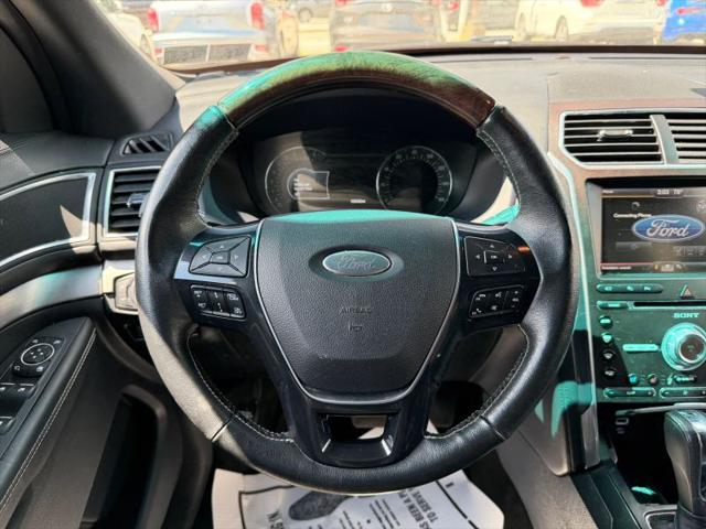 2016 Ford Explorer Platinum