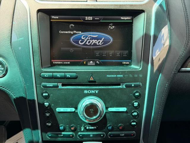 2016 Ford Explorer Platinum
