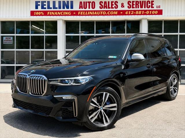 2020 BMW X7 M50i