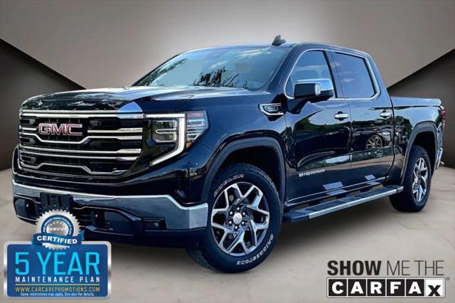 2022 GMC Sierra 1500 4WD Crew Cab Short Box SLT for sale in Richardson, TX