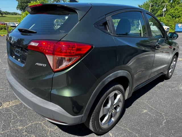 2018 Honda HR-V LX