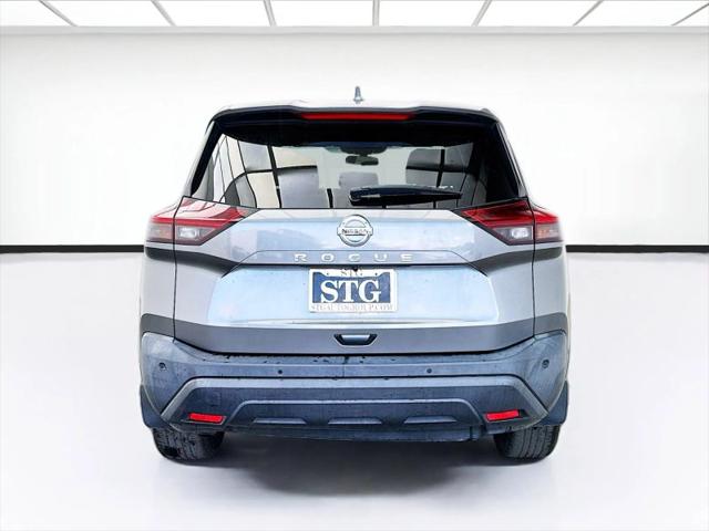 2021 Nissan Rogue S FWD