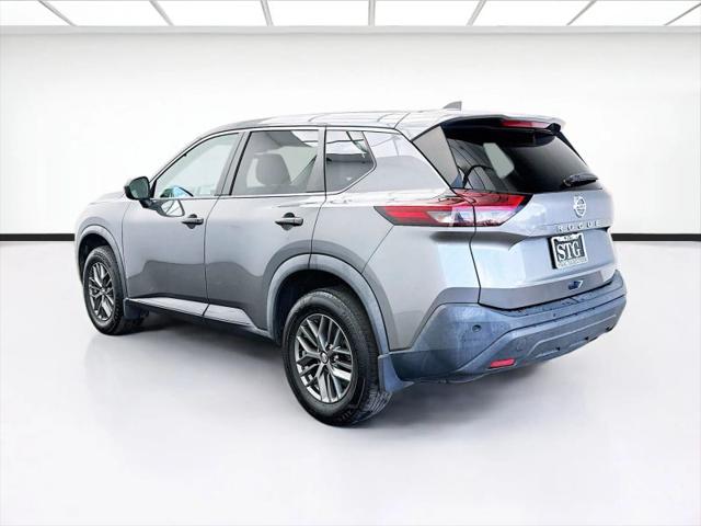 2021 Nissan Rogue S FWD